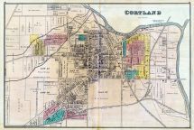 Cortland, Cortland County 1876